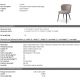 Scaune - Scaun design LUX Halard, bej mademoiselle