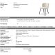 Scaune - Scaun design LUX Halard, pausa natural
