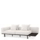 Canapele - Canapea design elegant LUX Horace Left, lyssa off-white