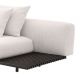 Canapele - Canapea design elegant LUX Horace Left, lyssa off-white