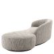 Canapele - Canapea design LUX Bernd, bej mademoiselle