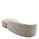 Canapele - Canapea design LUX Bernd, bej mademoiselle