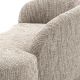 Canapele - Canapea design LUX Bernd, bej mademoiselle