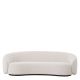 Canapele - Canapea design elegant LUX Amore, lyssa off-white