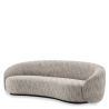 Canapea design elegant LUX Amore, bej mademoiselle