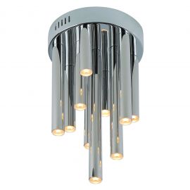 Plafoniere - Plafoniera LED dimabila design Premium Class Quality ORGANIC crom