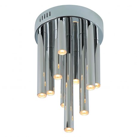 Plafoniere - Plafoniera LED dimabila design Premium Class Quality ORGANIC crom