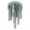 Plafoniera LED dimabila design Premium Class Quality ORGANIC crom