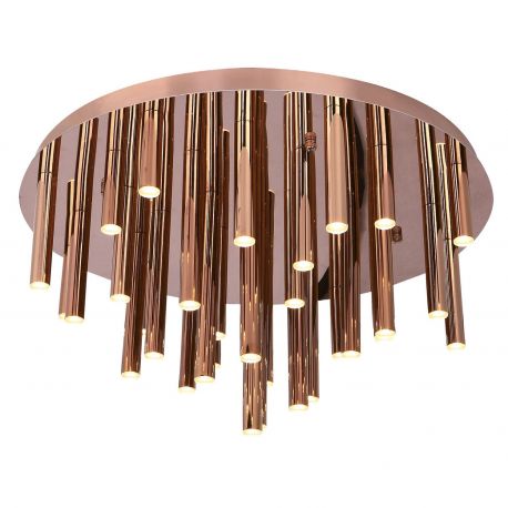 Plafoniere - Plafoniera LED dimabila design Premium Class Quality ORGANIC COPPER