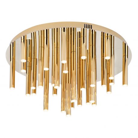 Plafoniere - Plafoniera LED dimabila design Premium Class Quality ORGANIC auriu