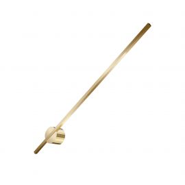 Aplice, corpuri de iluminat pentru pereti - Aplica LED ambientala design modern minimalist SPIDER auriu