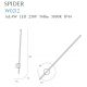 Aplice, corpuri de iluminat pentru pereti - Aplica LED ambientala design modern minimalist SPIDER