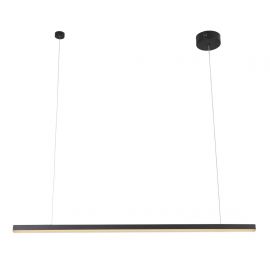 Pendule, Lustre suspendate - Lustra LED design modern TRIO 1 negru