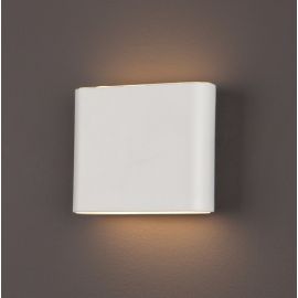 Aplice, corpuri de iluminat pentru pereti - Aplica LED lumina ambientala UP&DOWN, protectie IP44 Zone alb