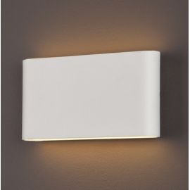 Aplice, corpuri de iluminat pentru pereti - Aplica LED lumina ambientala UP&DOWN, protectie IP44 Zone alb
