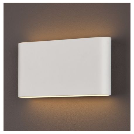 Aplice, corpuri de iluminat pentru pereti - Aplica LED lumina ambientala UP&DOWN, protectie IP44 Zone alb