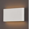 Aplica LED lumina ambientala UP&DOWN, protectie IP44 Zone alb