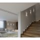 Aplice, corpuri de iluminat pentru pereti - Aplica LED lumina ambientala UP&DOWN, protectie IP44 Zone alb