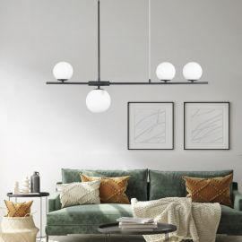 Candelabre, Lustre - Lustra suspendata design modern minimalist SANTANDER BK