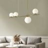 Lustra suspendata design modern minimalist SANTANDER GO