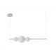 Candelabre, Lustre - Lustra LED dimabila design modern SANDRA 3 WH