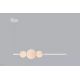 Candelabre, Lustre - Lustra LED dimabila design modern SANDRA 3 WH