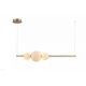 Candelabre, Lustre - Lustra LED dimabila design modern SANDRA 3 GO