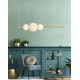 Candelabre, Lustre - Lustra LED dimabila design modern SANDRA 3 GO