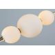 Candelabre, Lustre - Lustra LED dimabila design modern SANDRA 3 GO