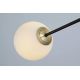 Candelabre, Lustre - Lustra suspendata design modern OVIEDO 6 GO/BK