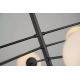 Candelabre, Lustre - Lustra suspendata design modern OVIEDO 8 BK/BK