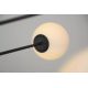Candelabre, Lustre - Lustra suspendata design modern OVIEDO 8 BK/BK