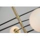 Candelabre, Lustre - Lustra suspendata design modern OVIEDO 8 GO/BK