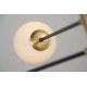 Candelabre, Lustre - Lustra suspendata design modern OVIEDO 8 GO/BK
