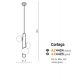 Pendule, Lustre suspendate - Lustra / Pendul design modern Cortega GO