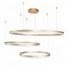 Lustra LED XXL suspendata design modern circular geometric Halo GO