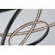Candelabre, Lustre - Lustra LED suspendata design modern circular Brighton 3 BK