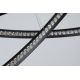 Candelabre, Lustre - Lustra LED suspendata design modern circular Brighton 3 BK