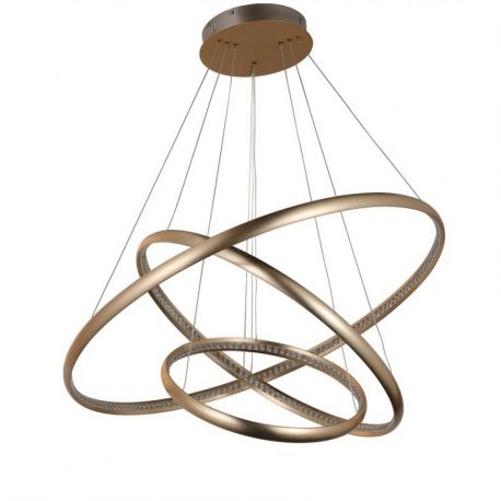 Candelabre, Lustre - Lustra LED suspendata design modern circular Brighton 3 GO