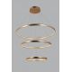 Candelabre, Lustre - Lustra LED suspendata design modern circular Brighton 3 GO