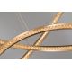 Candelabre, Lustre - Lustra LED suspendata design modern circular Brighton 3 GO