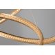 Candelabre, Lustre - Lustra LED suspendata design modern circular Brighton 3 GO