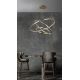 Candelabre, Lustre - Lustra LED suspendata design modern circular Brighton 3 GO