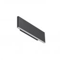 Aplica LED moderna design minimalist NORMAN black M