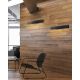 Aplice, corpuri de iluminat pentru pereti - Aplica LED moderna design minimalist NORMAN black M