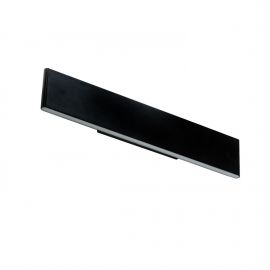 Aplice, corpuri de iluminat pentru pereti - Aplica LED moderna design minimalist NORMAN black L