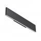 Aplice, corpuri de iluminat pentru pereti - Aplica LED moderna design minimalist NORMAN black L