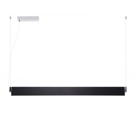 Pendule, Lustre suspendate - Lustra LED moderna design minimalist NORMAN BLACK XL