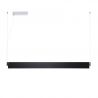 Lustra LED moderna design minimalist NORMAN BLACK XL