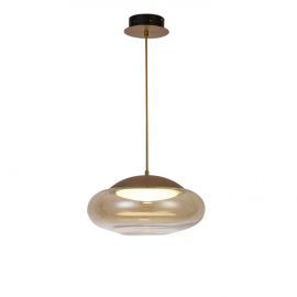Pendule, Lustre suspendate - Lustra / Pendul LED design modern 38cm Helena C